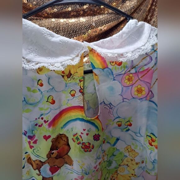 NWT Iron Fist Care Bears Top - Picture 6 of 6